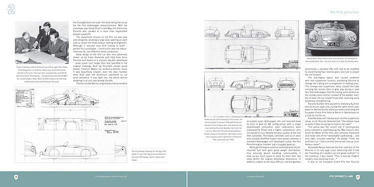 The Ultimate Book of the Porsche 356 by Brian Long © Veloce Publishing Limited