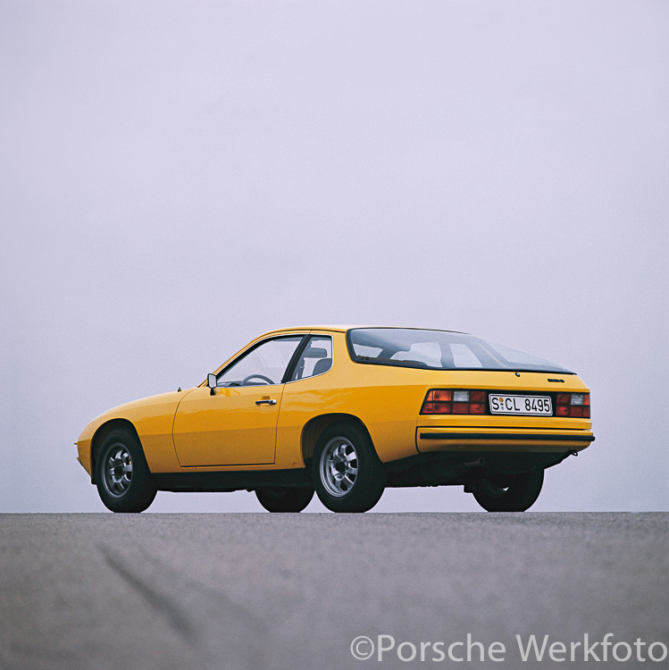 1976 Porsche 924 Coupé