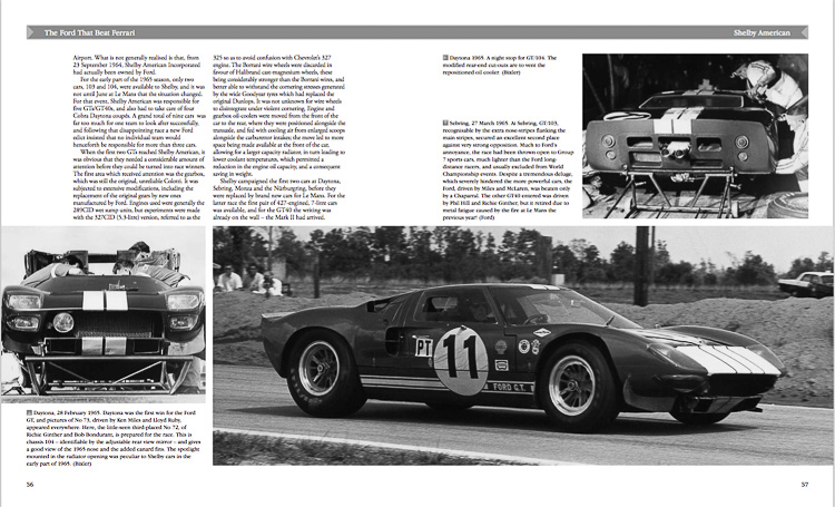 The Ford that beat Ferrari – A Racing History of the GT40 © EVRO Publishing