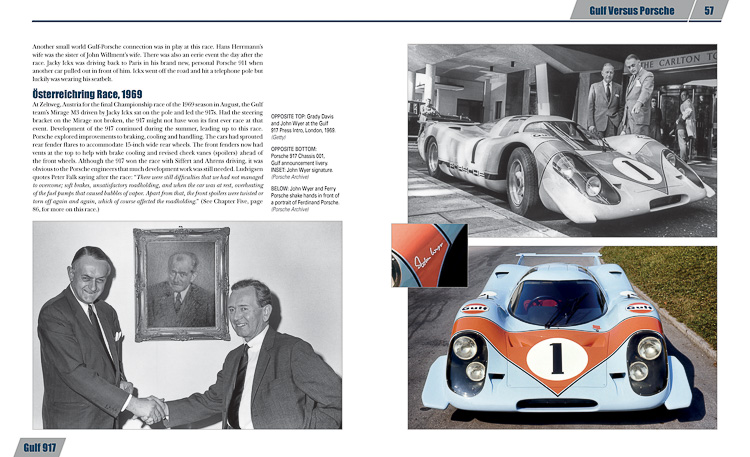 Gulf 917 by Jay Gillotti - © Dalton Watson Fine Books