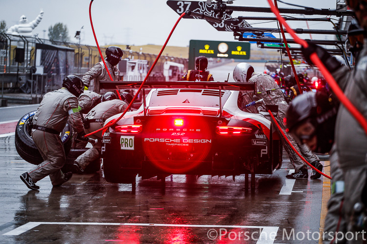 #91 Porsche 911 RSR driven by Gianmaria Bruni and Richard Lietz 