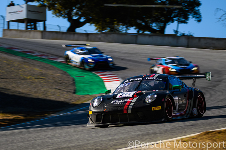 #911 Park Place Motorsports Porsche 911 GT3 R driven by Romain Dumas, Sven Müller and Mathieu Jaminet