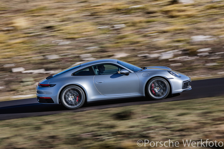 The new Type 992 Porsche 911 Carrera 4S