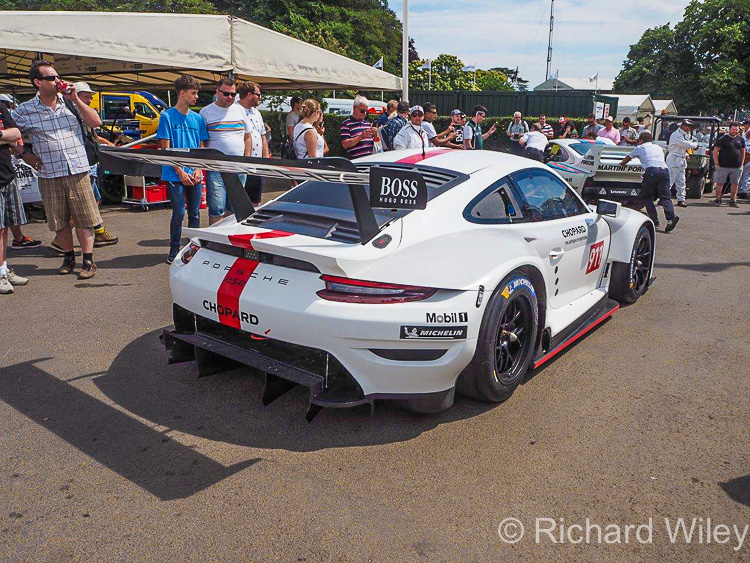 Goodwood Festival of Speed, 4-7 July 2019: Porsche 911 RSR (2019/2020 model year) Goodwood Festival of Speed, 4-7 July 2019: Porsche 911 RSR (2019/2020 model year)
