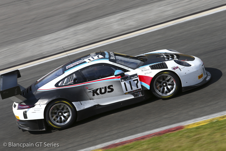 #117 KÜS Team75 Bernhard Porsche GT3 R