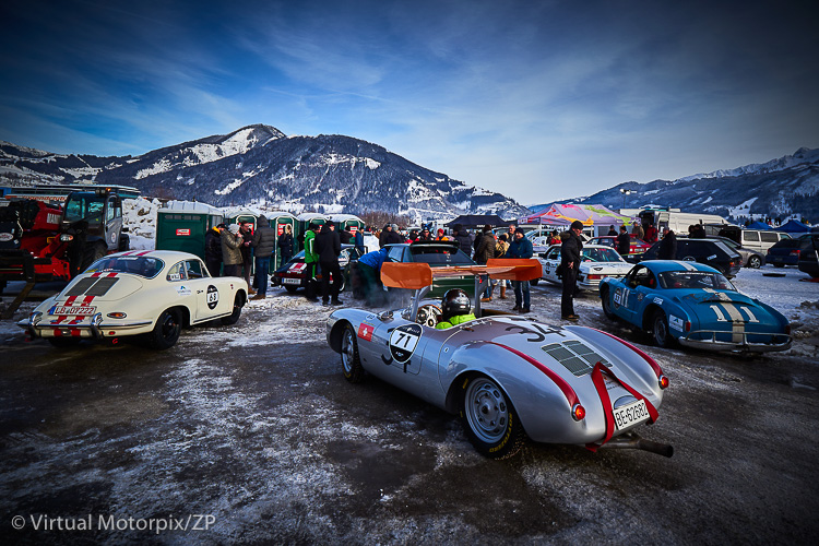 #71 Porsche 550 RS driven by Emanuele Maria Tabacchi