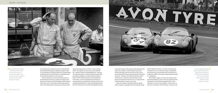 Ferrari 250 LM – The Remarkable History of 6313 by James Page