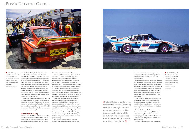 John Fitzpatrick Group C Porsches – The Definitive History, Mark Cole