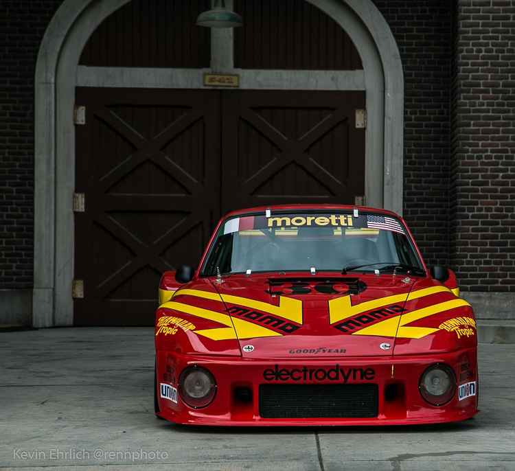 Luftgekühlt 6 - MOMO Porsche 935