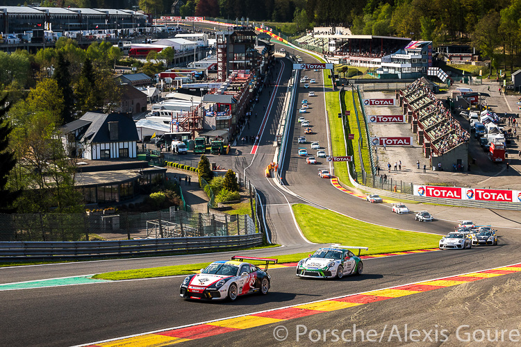 Porsche Carrera Cup France, Spa-Francorchamps, 4/5 May 2018 Porsche Carrera Cup France, Spa-Francorchamps, 4/5 May 2018