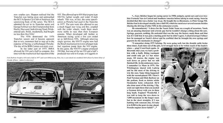 Porsche 930 to 935: The Turbo Porsches - by John Starkey © Veloce Publishing Ltd