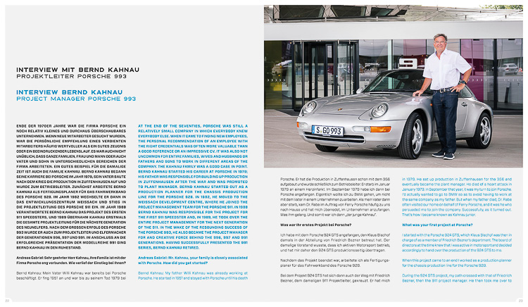 PORSCHE 993 “25 YEARS” 1994–2019