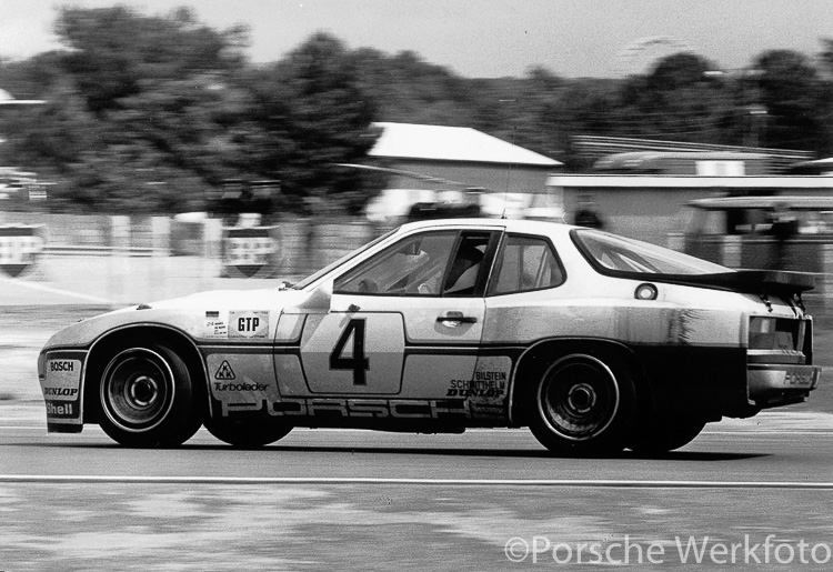 Le Mans 24 Hours, 14-15 June 1980: The #4 Porsche 924 Carrera GT ‘Le Mans’ driven by Jürgen Barth and Manfred Schurti