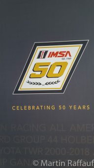 IMSA 50th celebration