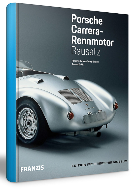 Porsche Carrera 4-cam 4-cylinder racing engine manual