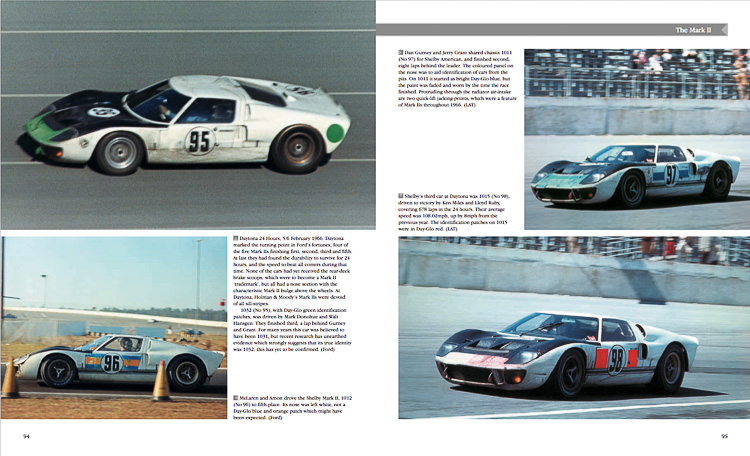 The Ford that beat Ferrari – A Racing History of the GT40 © EVRO Publishing