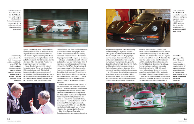 Porsche 956 & 962 Owners’ Workshop Manual by Nick Garton - © Haynes Publishing