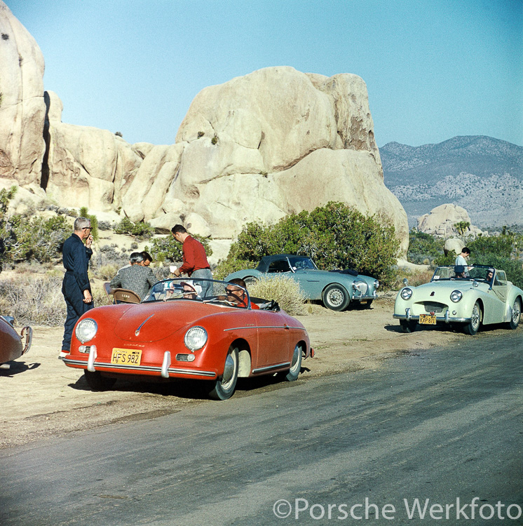 1955 Porsche 356 Speedster