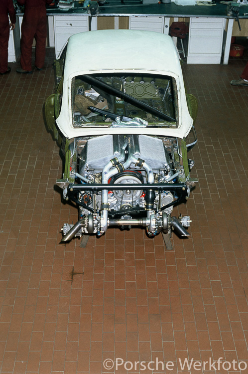 Development of the Type 961 in Weissach, ca.1985