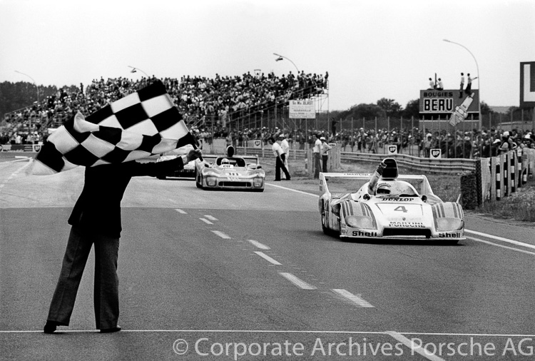 1977: Le Mans overall winner: #4 Porsche 936 Spyder with Jürgen Barth, Hurley Haywood and Jacky Ickx