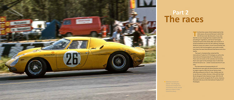 Ferrari 250 LM – The Remarkable History of 6313 by James Page