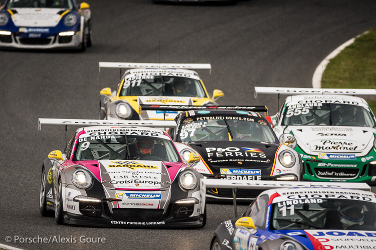 Porsche Carrera Cup France, Circuit de Barcelona-Catalunya 2017 Porsche Carrera Cup France, Circuit de Barcelona-Catalunya 2017