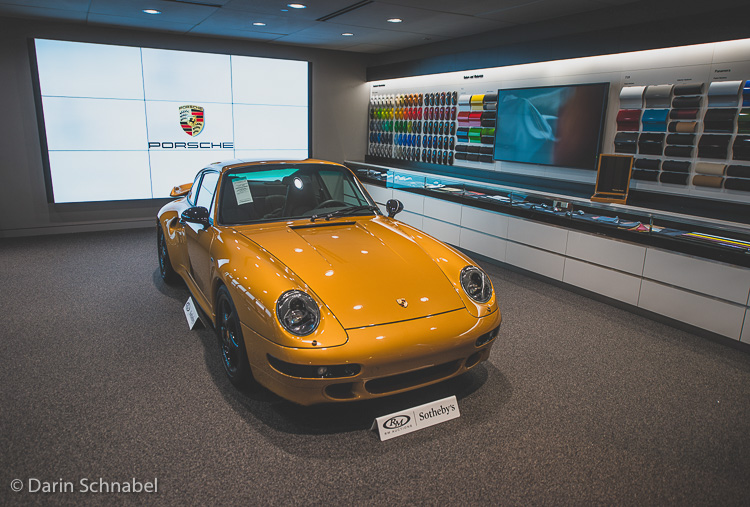 2018 Porsche 911 Turbo Classic Series ‘Project Gold’