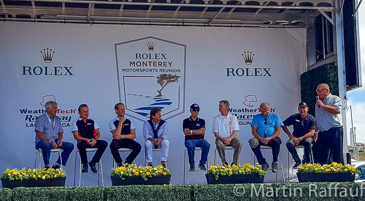 Part of the weekend included some seminars put on by IMSA