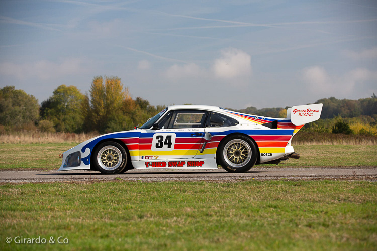 Kremer Porsche 935 K3 - chassis #930 890 0021