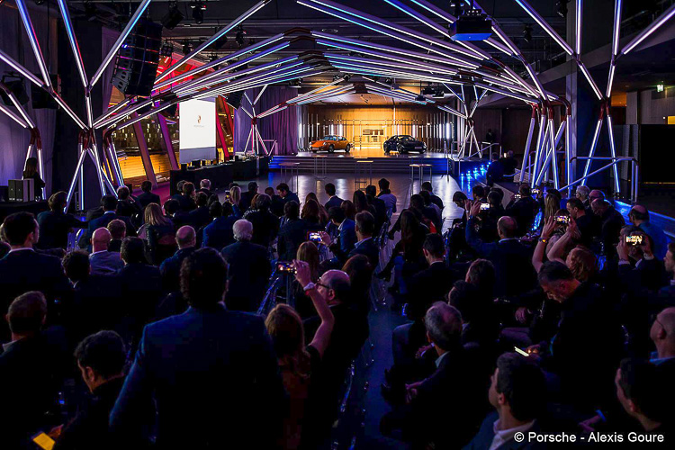 Porsche Carrera Cup France 2018 season prize giving ceremony in Paris on Wednesday 30 January 2019