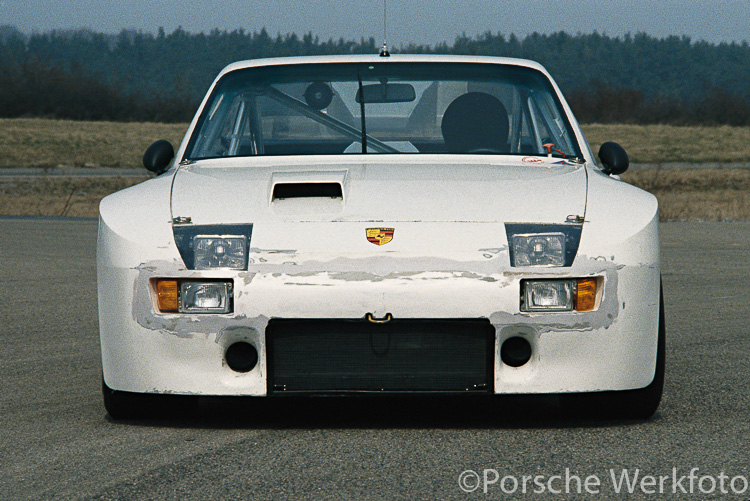 Porsche 924 Carrera GT Le Mans 1980