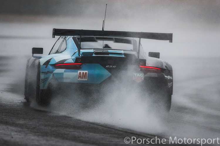 #77 Dempsey Proton Racing Porsche 911 RSR of Christian Ried, Matt Campbell and Julien Andlauer