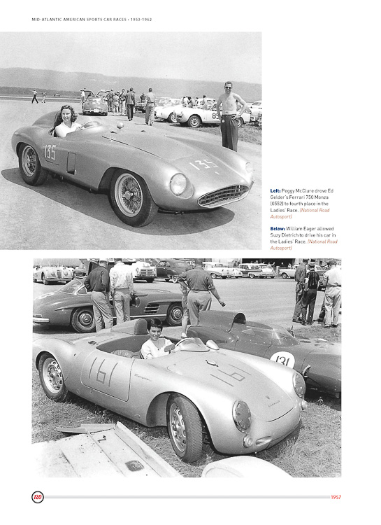 Mid-Atlantic American Sports Car Races 1953-1962: by Terry O’Neil © Dalton Watson Fine Books