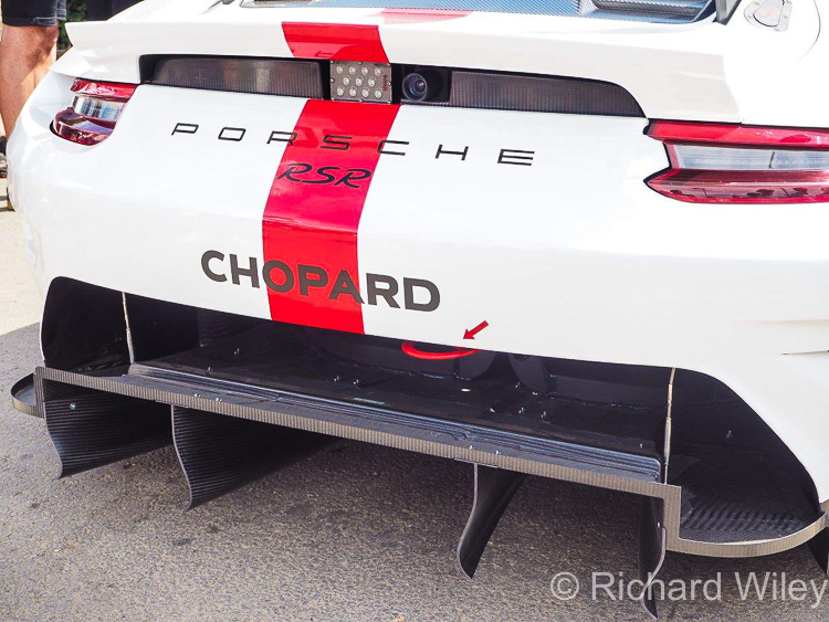 Goodwood Festival of Speed, 4-7 July 2019: Porsche 911 RSR (2019/2020 model year) Goodwood Festival of Speed, 4-7 July 2019: Porsche 911 RSR (2019/2020 model year)