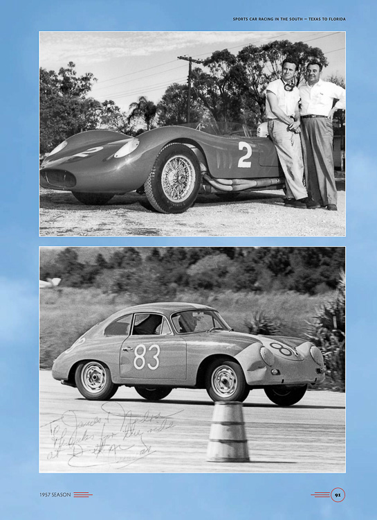 Sports Car Racing in the South: Texas to Florida 1957-1958: by Willem Oosthoek