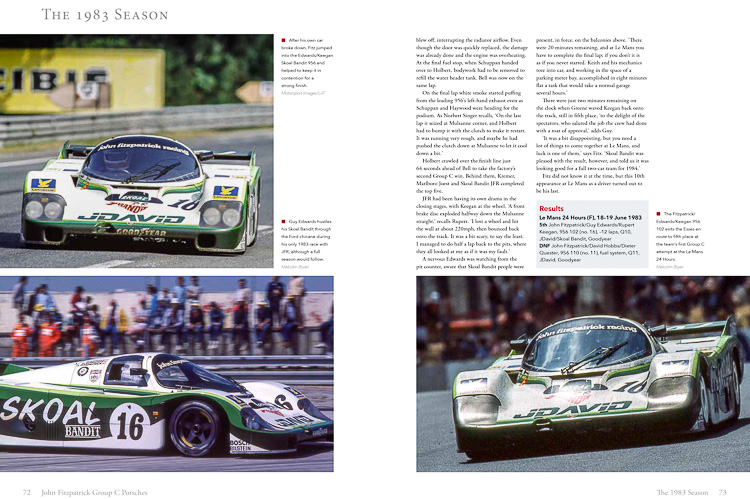 John Fitzpatrick Group C Porsches – The Definitive History, Mark Cole
