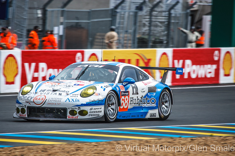 Han-Chen Chen, Gilles Vannelet and Mike Parisy drove the #68 Taiwan Team AAI Porsche 911 RSR Han-Chen Chen, Gilles Vannelet and Mike Parisy drove the #68 Taiwan Team AAI Porsche 911 RSR