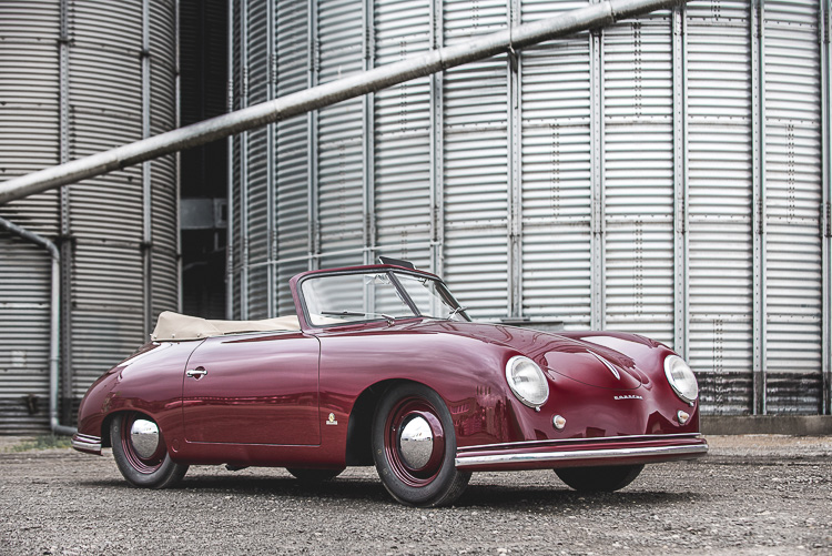 1951 Porsche 356 1300 'Split-Window' Cabriolet by Reutter