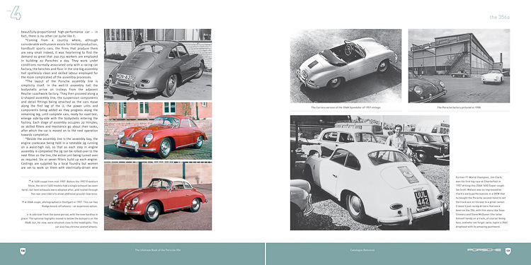 The Ultimate Book of the Porsche 356 by Brian Long © Veloce Publishing Limited