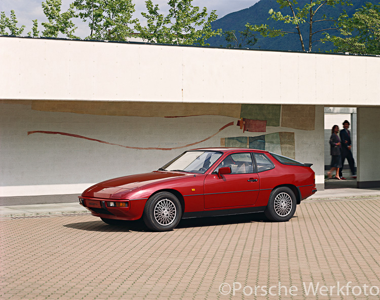 Porsche 924 Coupé - 1984 model