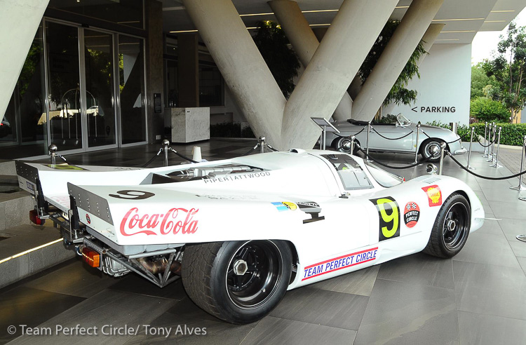 1969 Porsche 917 and 1958 Porsche 356 Speedster