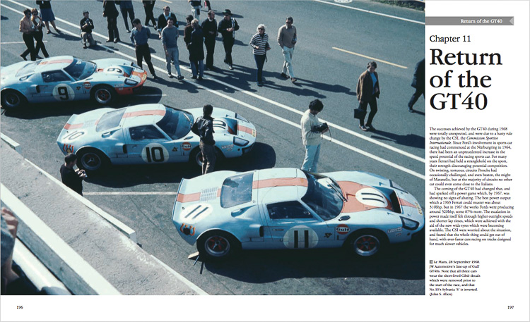 The Ford that beat Ferrari – A Racing History of the GT40 © EVRO Publishing