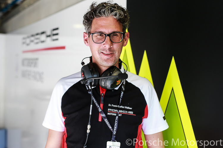 Dr Frank-Steffen Walliser (Vice President Motorsport and GT Cars) Dr Frank-Steffen Walliser (Vice President Motorsport and GT Cars)