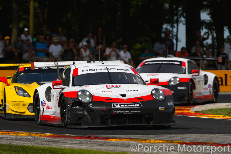 #911 Porsche 911 RSR driven by Patrick Pilet and Nick Tandy