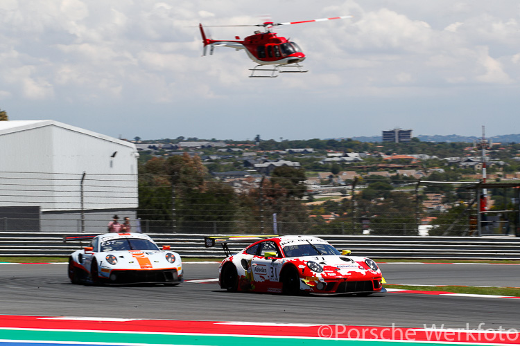 #31 Frikadelli Racing Team Porsche 911 GT3 R of Dennis Olsen, Mathieu Jaminet and Nick Tandy