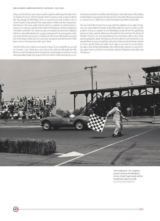 Mid-Atlantic American Sports Car Races 1953-1962: by Terry O’Neil © Dalton Watson Fine Books