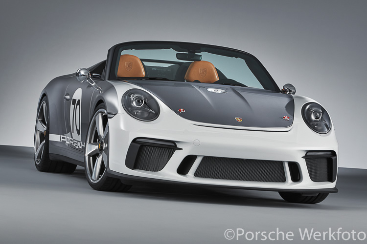 Porsche 911 Speedster Concept, 2018