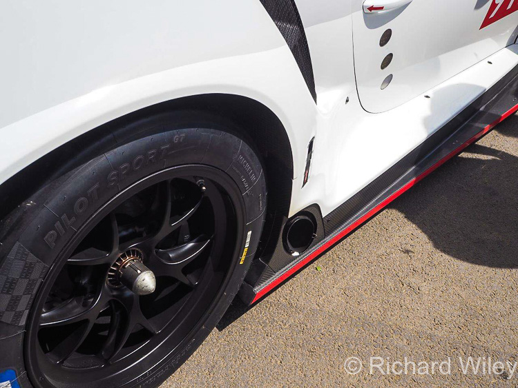 Goodwood Festival of Speed, 4-7 July 2019: Porsche 911 RSR (2019/2020 model year) Goodwood Festival of Speed, 4-7 July 2019: Porsche 911 RSR (2019/2020 model year)