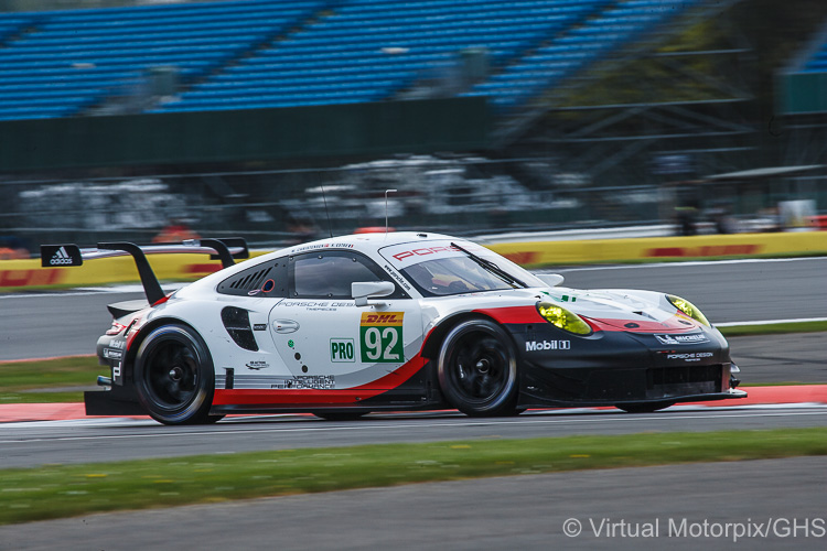 #92 Porsche 911 RSR