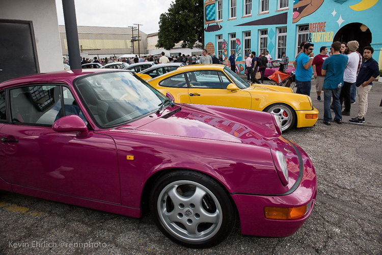 Luftgekühlt 3 - Porsche 964 street scene
